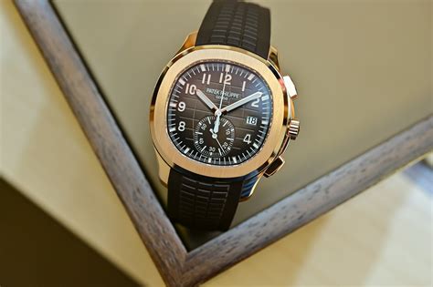 patek philippe aquanaut gold|Patek Philippe aquanaut price list.